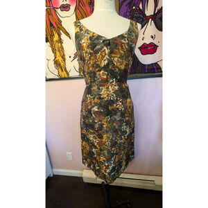 J.Crew silk sheath dress